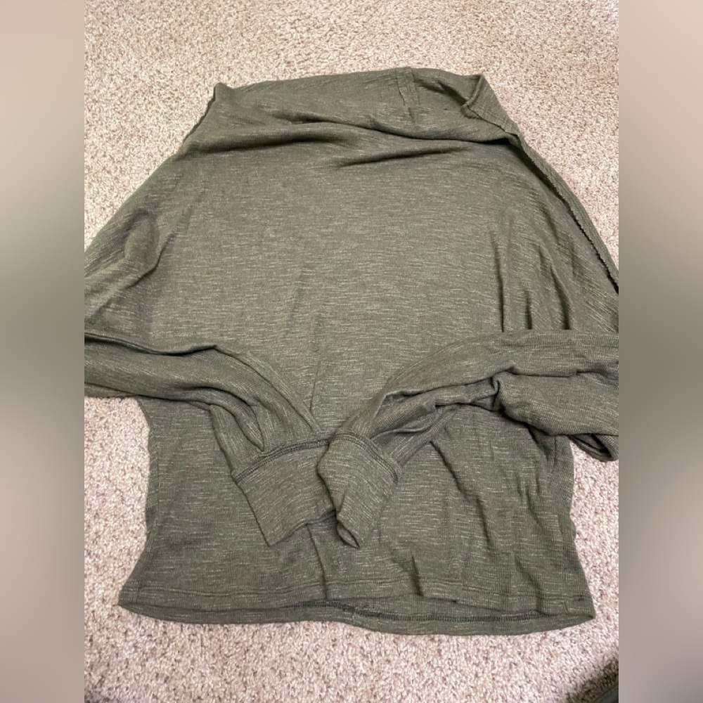 We the Free size medium olive top